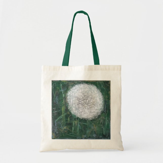 Dandelion Head 2008 Tote Bag (Front)