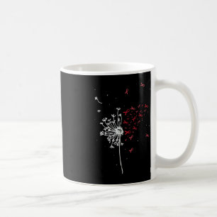 Dandelion HIV Aids Brain Aneurysm Stroke Cool Awar Coffee Mug