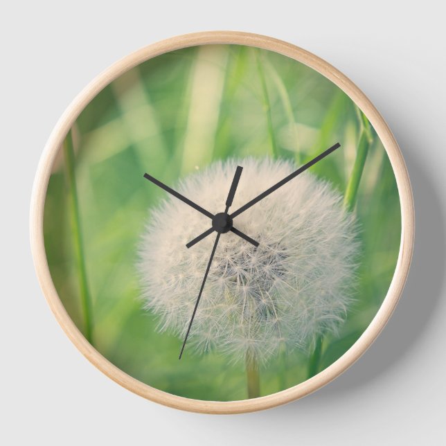 Dandelion in a fairytale  clock (Front)