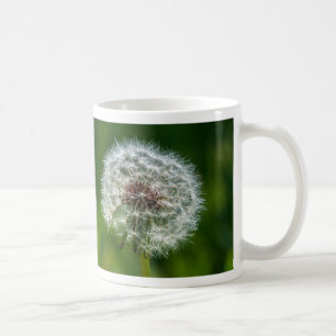 Dandelion In The Light Coffee Mug
