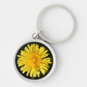 Dandelion Key Ring