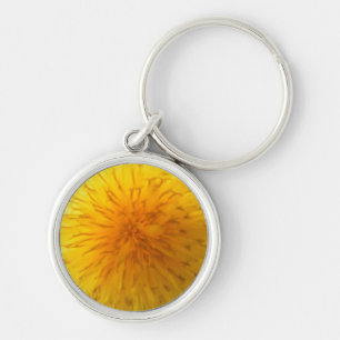 Dandelion Key Ring
