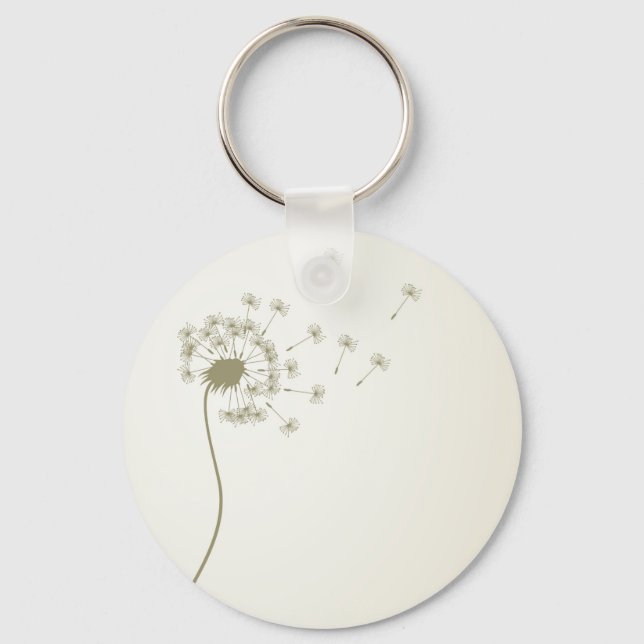 Dandelion Key Ring (Front)