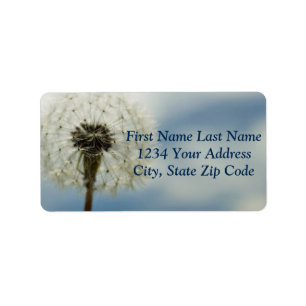 Dandelion Label