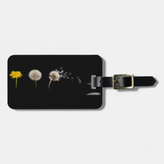 Dandelion Life Cycle Luggage Tags