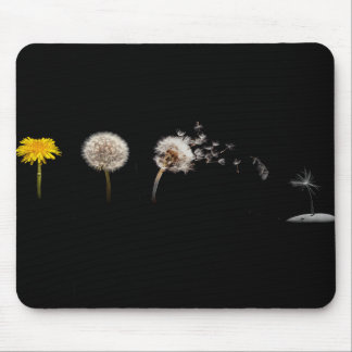 Dandelion Life Cycle Mousepad