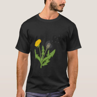 Dandelion Lover Gardener DANDELION Funny Dandelion T-Shirt