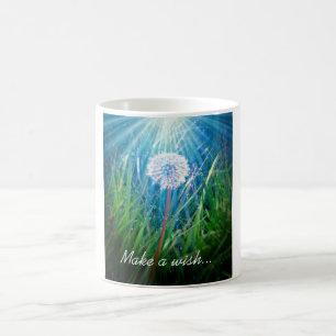 Dandelion Macro Coffee Mug