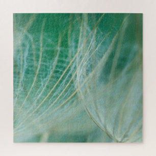 Dandelion macro jigsaw puzzle