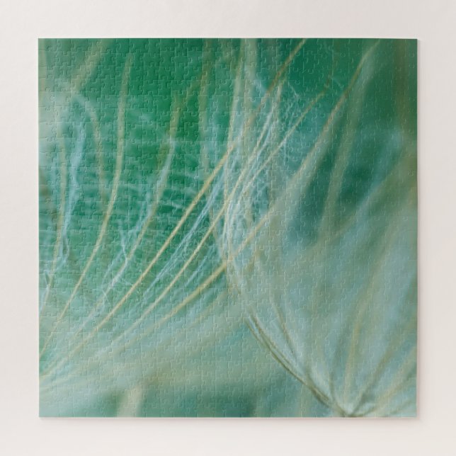 Dandelion macro jigsaw puzzle (Vertical)