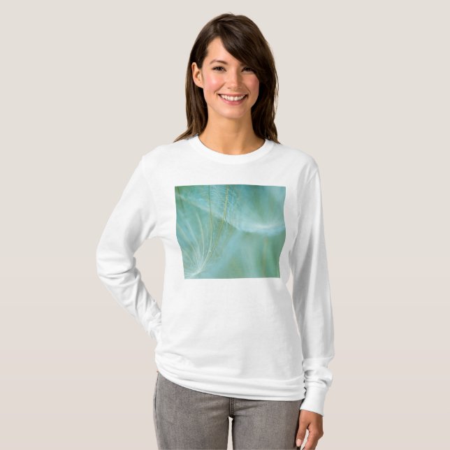 Dandelion macro T-Shirt (Front Full)
