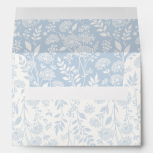 Dandelion Meadow Dusty Blue - Neutral Envelope