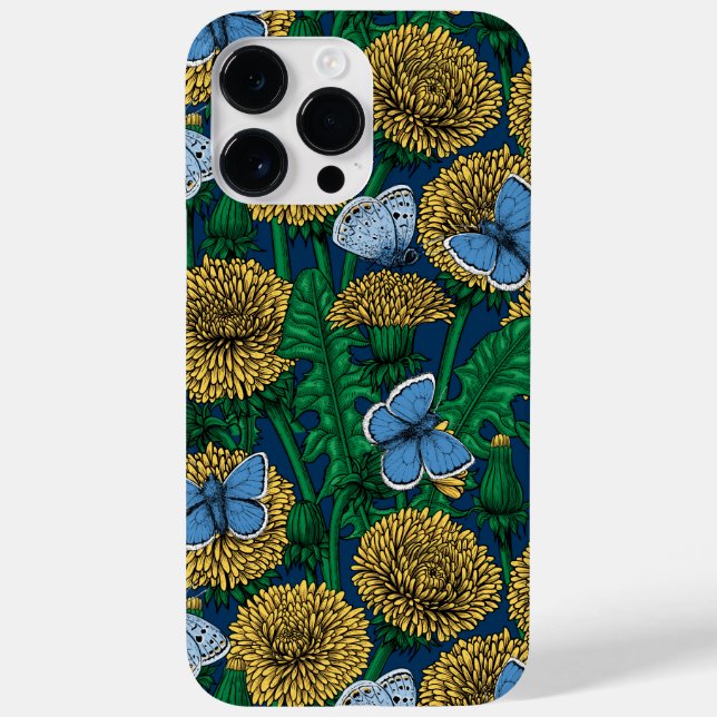 Dandelion medow Case-Mate iPhone case (Back)