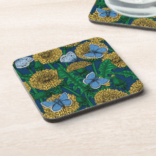 Dandelion medow coaster