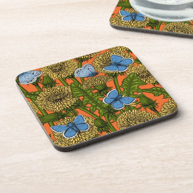 Dandelion medow coaster (Left Side)