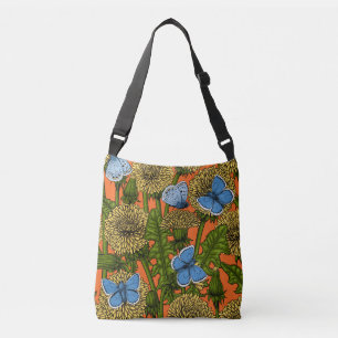 Dandelion medow crossbody bag
