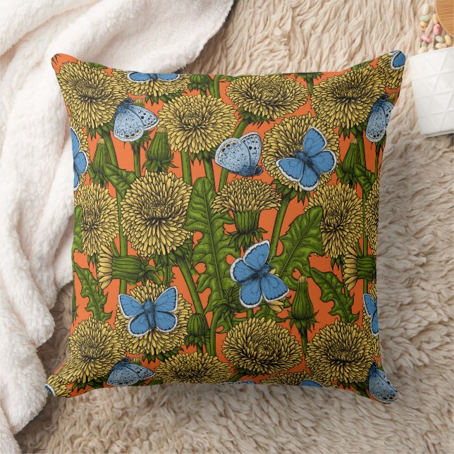 Dandelion medow cushion (Blanket)