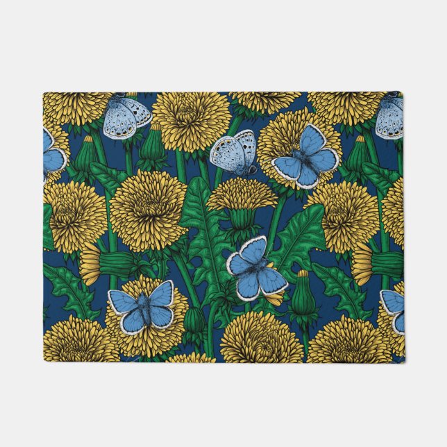Dandelion medow doormat (Front)