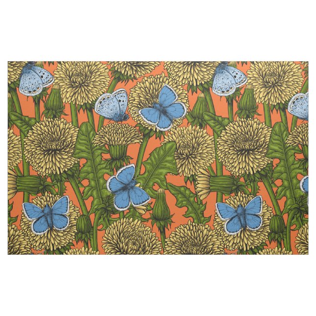 Dandelion medow fabric (Fat Quarter)