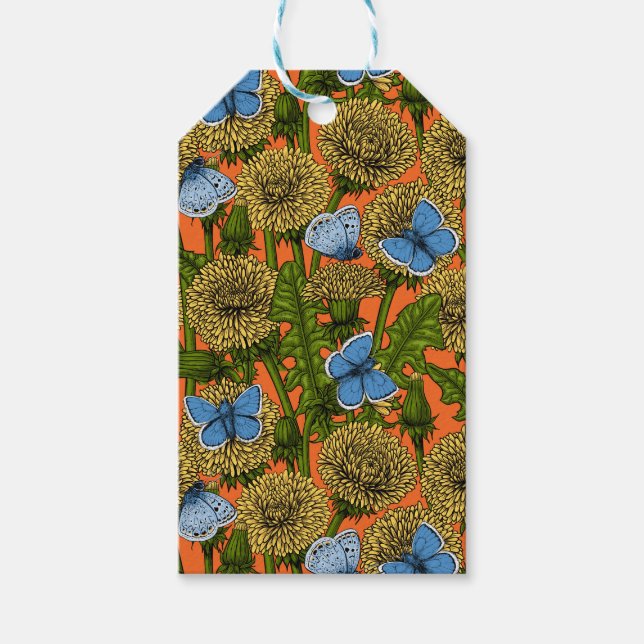 Dandelion medow gift tags (Front)