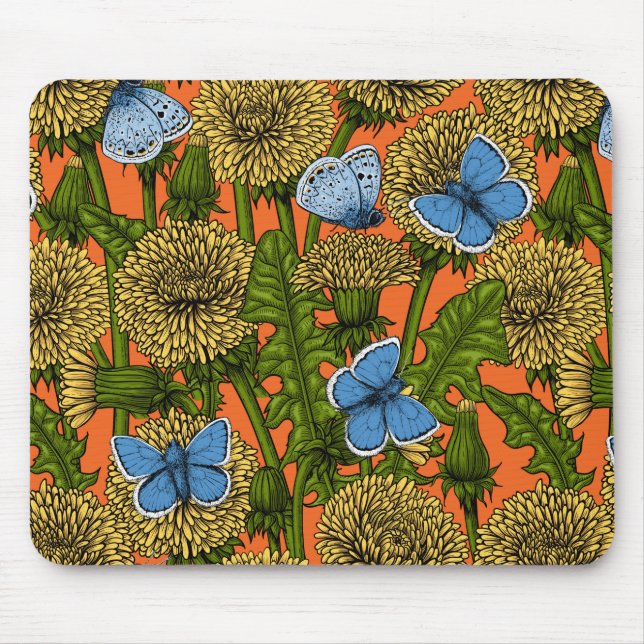 Dandelion medow mouse mat (Front)