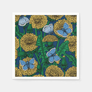 Dandelion medow napkin