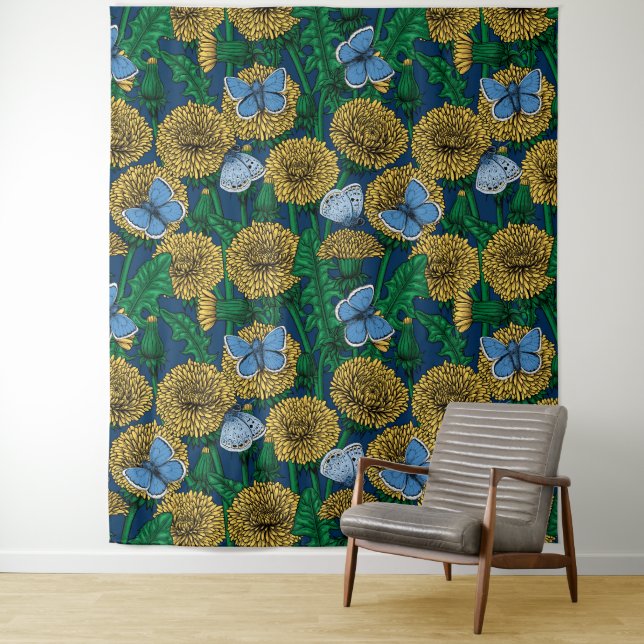 Dandelion medow tapestry (In Situ)