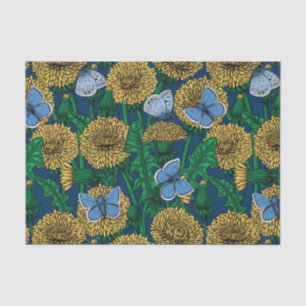 Dandelion medow tissue paper