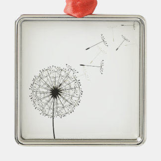 Dandelion Metal Tree Decoration