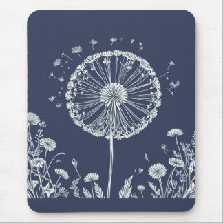 Dandelion Mouse Mat