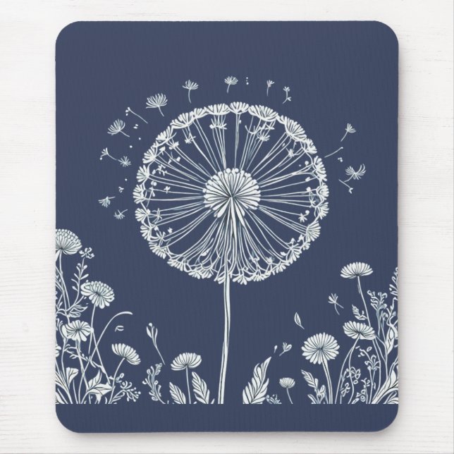 Dandelion Mouse Mat (Front)