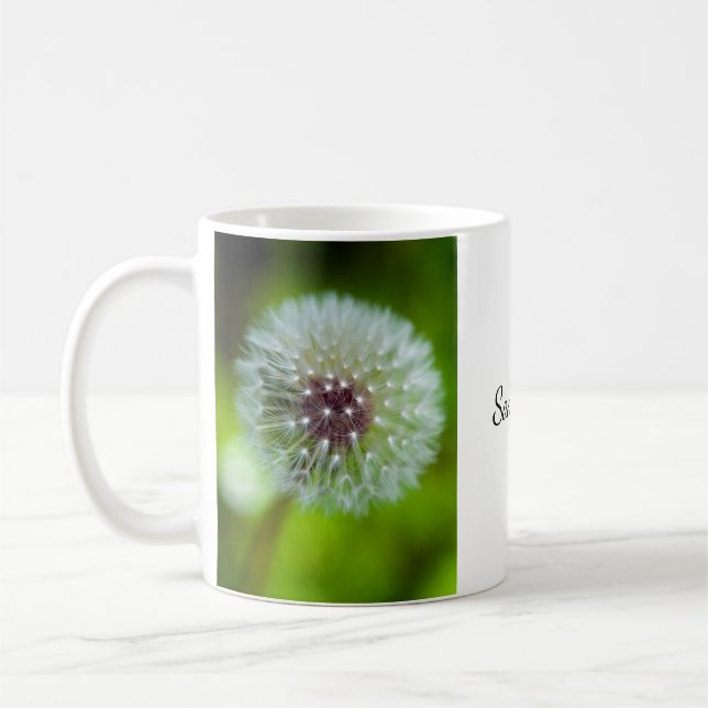 Dandelion Mug (Left)