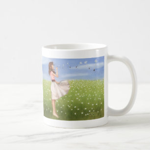 Dandelion mug