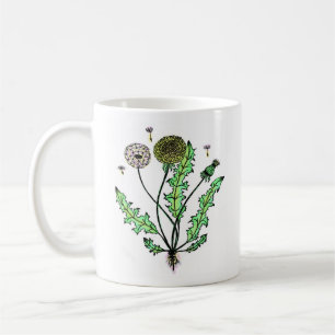 Dandelion mug