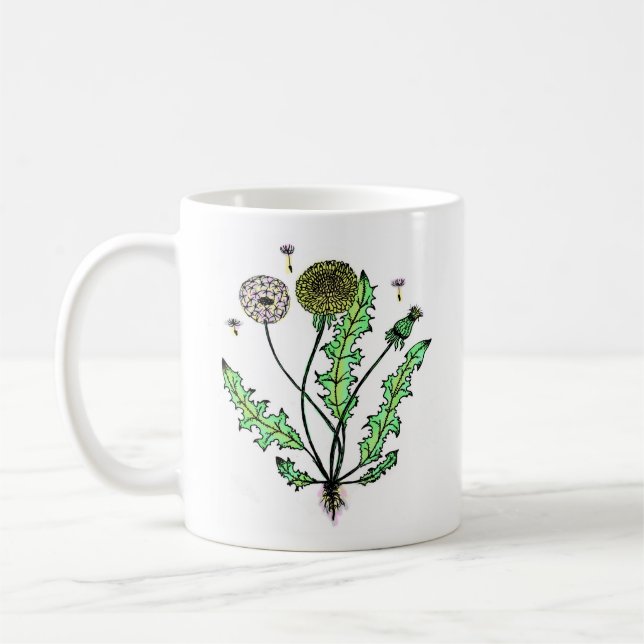 Dandelion mug (Left)