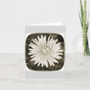 Dandelion Note Card