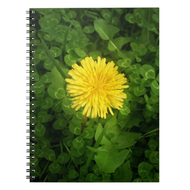 Dandelion Notebook (Front)