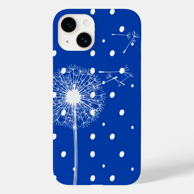 Dandelion On Polka Dots  Case-Mate iPhone Case (Back)