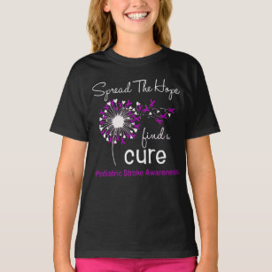 Dandelion Paediatrics Stroke Awareness T-Shirt