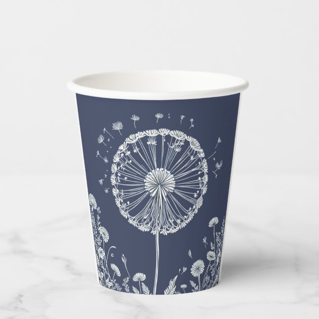 Dandelion Paper Cups (Front)