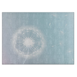 Dandelion pastel  cutting board
