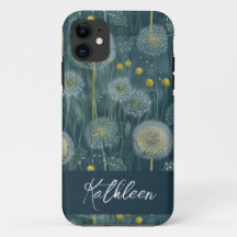 Dandelion Phone Case for a Lady