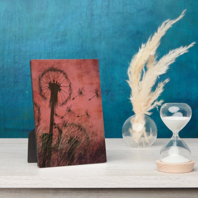 Dandelion Plaque (Side)