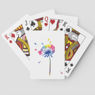 Dandelion Playing Cards