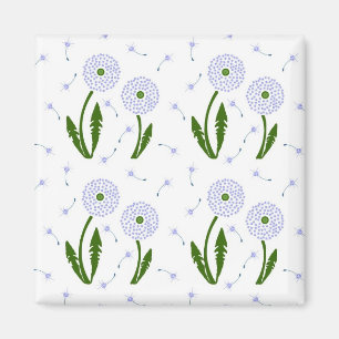 Dandelion Pocket Mirror Magnet