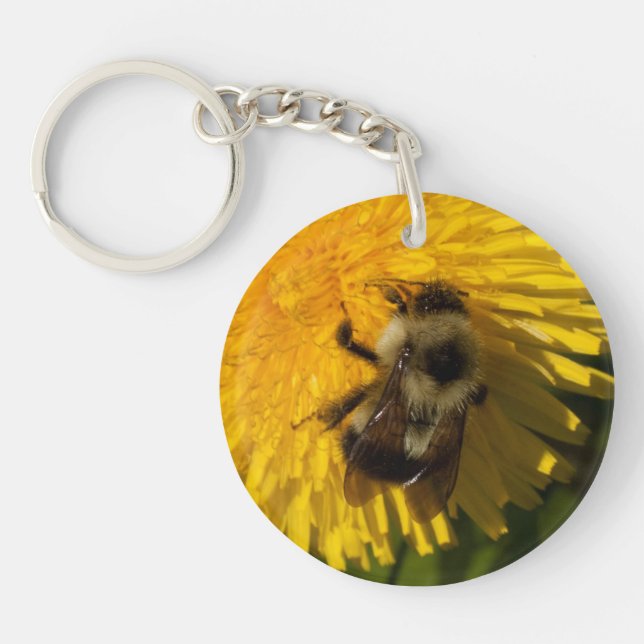 Dandelion Pollenator Key Ring (Front)