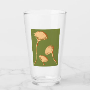 Dandelion Pop Glass