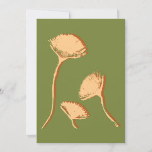 Dandelion Pop Holiday Card