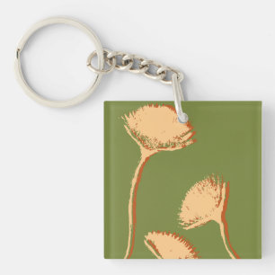 Dandelion Pop Key Ring