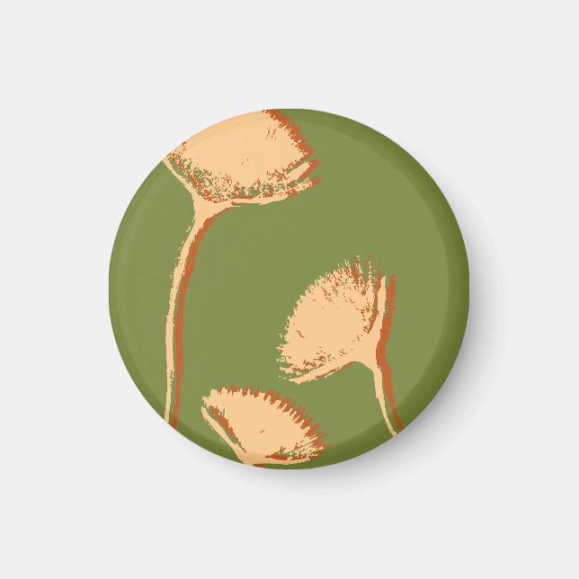 Dandelion Pop Magnet (Front)